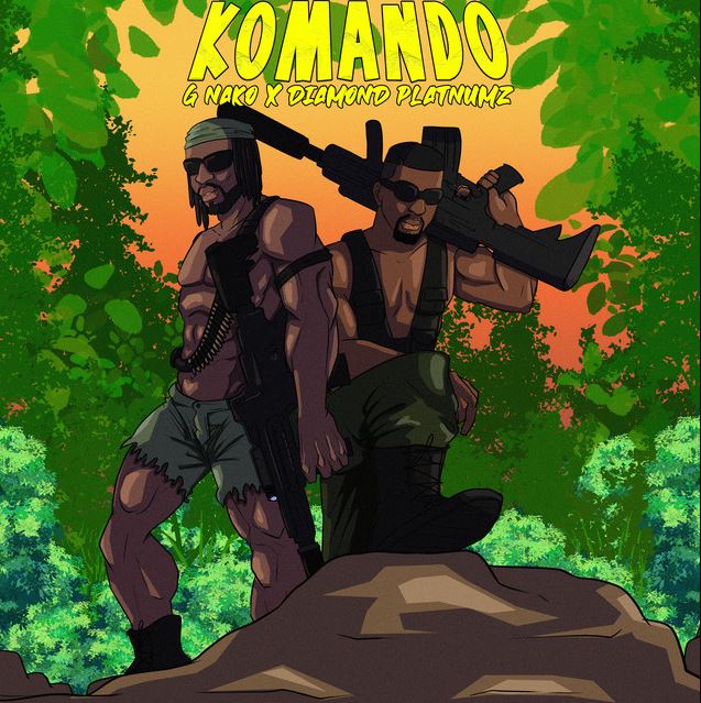 AUDIO | G Nako Ft Diamond Platnumz – Komando | Download Mp3