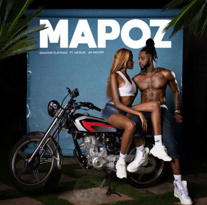 AUDIO | Diamond Platnumz Ft. Mr. Blue & Jay Melody – Mapoz | Download