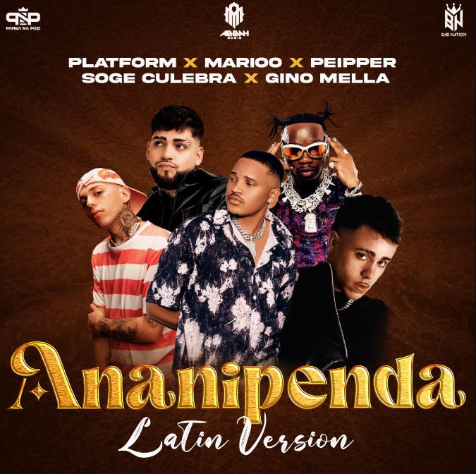 AUDIO | Platform, Peipper and Gino Mella Ft. Soge Culebra and Marioo – Ananipenda Remix