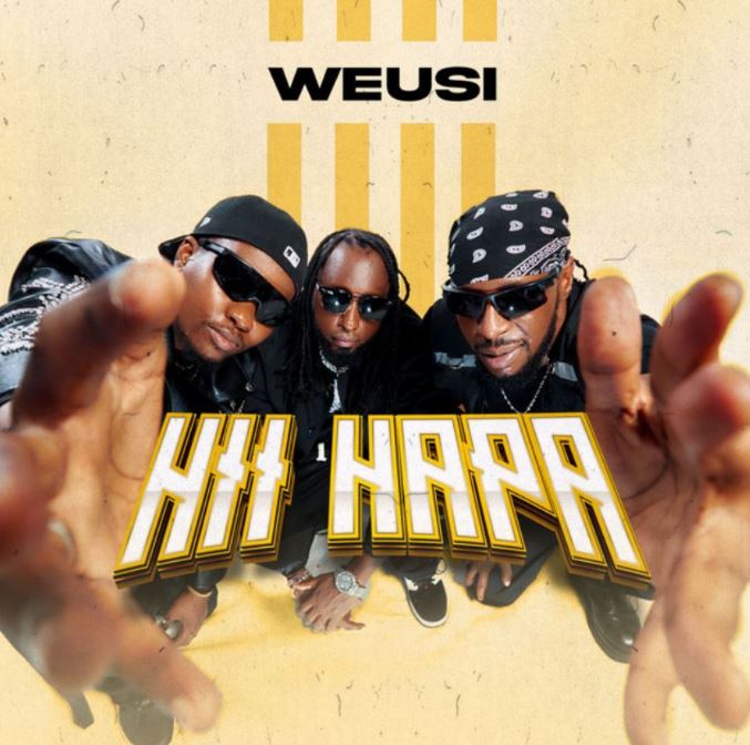 WEUSI – HII HAPA