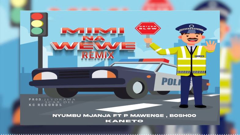 Nyumbu Mjanja Ft. P Mawenge, Boshoo Ninja X Kaneto – REMIX MIMI NA WEWE