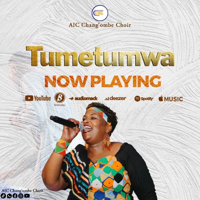 AUDIO | AIC Chang’ombe Choir (CVC) – TUMETUMWA | Download Mp3