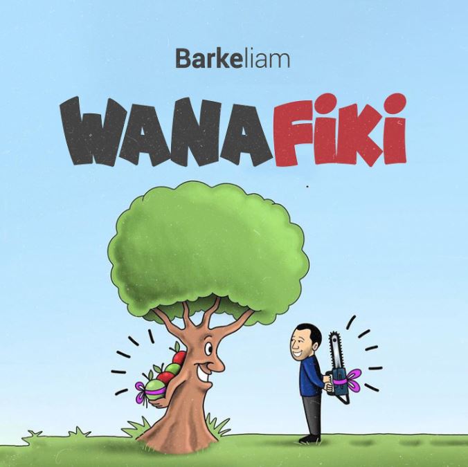 Barkeliam – Wanafiki