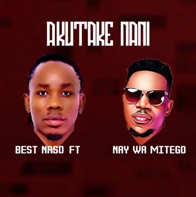 AUDIO | Best Naso Ft Nay wa Mitego – Akutake Nani | Download Mp3