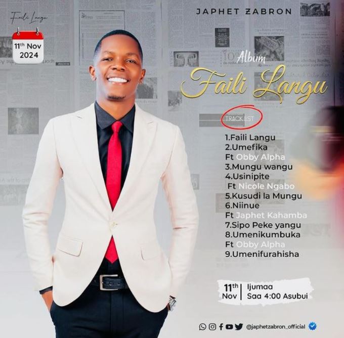 AUDIO | Japhet Zabron Ft Obby Alpha – Umefika | Download Mp3