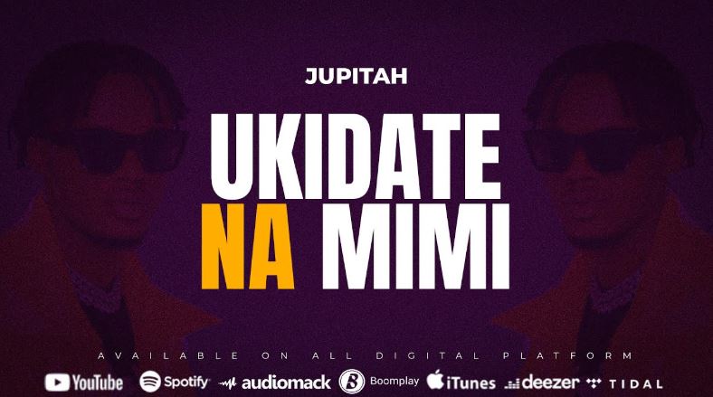 AUDIO | Jupitah – Ukidate Na Mimi | Download Mp3