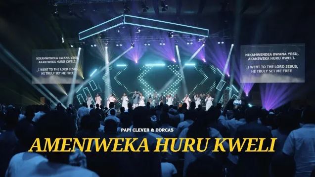 AUDIO | PAPI CLEVER & DORCAS – AMENIWEKA HURU KWELI (LIVE-2024) | Download Mp3