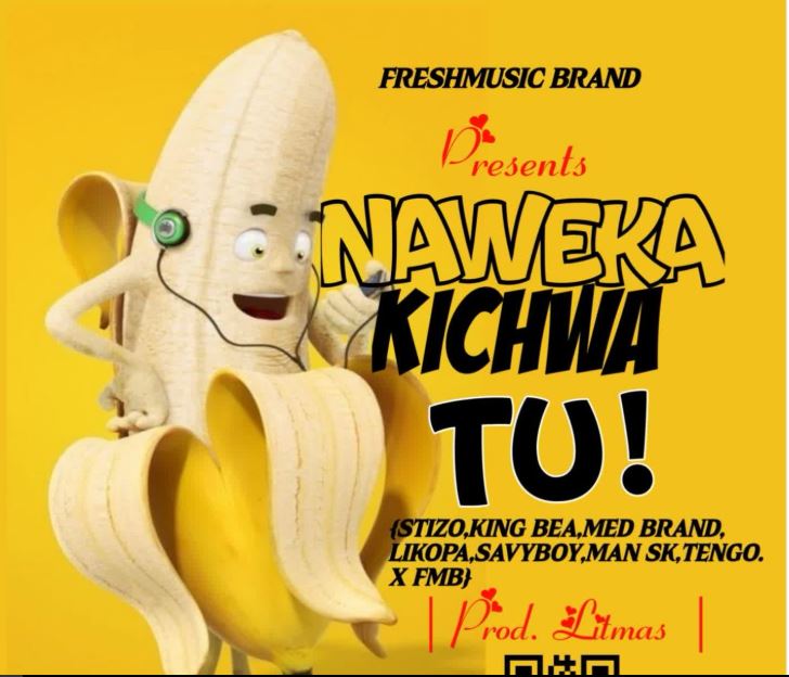 AUDIO | Stizo, King Bea, Likopa Med Brand Man SK SAVYBOY Tengo x FMB – NAWEKA KICHWA TU | Download Mp3